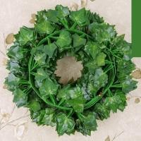 ราคา 10pcs ใบไม้ปลอม ดอกไม้ปลอมตกแต่งบ้าน ใบไม้ปลอมตกแต่ง ใบโพธอส ตกแต่งงานแต่งงาน ไม่ต้องบำรุงรักษา ใบไม้สีเขียวเทียม (23044228825)