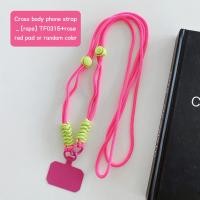 ราคา ปรับโทรศัพท ์ มือถือ Lanyard 10mm สายห้อยโทรศัพท์ สายคล้องคอ สะพายไหล่ ป้องกันการสูญหาย สายห้อยโทรศัพท์ (22958608089)