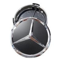 ราคา ฝาครอบดุมล้อ Mercedes Benz 75mm สินค้าใหม่ ส่งในไทย (22833283115)