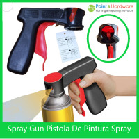 ราคา ปืนพ่นสีสเปรย์ Spray Gun ปืนพ่นใช้กับกระป๋องสีสเปรย์ ใช้ได้กับสีสเปรย์ทุกยี่ห้อ สเปรย์หล่อลื่นเอนกประสงค์ รุ่นสองสี (17230514642)