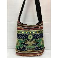 ราคา พร้อมส่ง ย่ามอินเดีย กระเป๋าช้างสะพายข้าง ลายปัก Indian Crossbody Bags (22879079355)