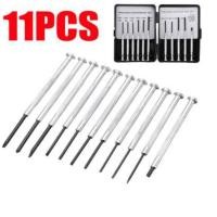 ราคา ไขควงชุด 11 ชิ้น ไขควงเล็ก ชุดไขควงเล็ก 11 ชิ้น Screwdriver set 11 Pc ไขควงชุดซ่อมนาฬิกา ซ่อมแว่นตา ชุดไขควงไขควงนาฬิกาไขควงเล็ก จำนวน 1 ชุด ชุดไขควงขนาดเล็กเซ็ต 11 ชิ้น 11 ชิ้น T0573 (963708480)