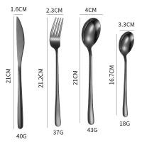 ราคา ชุดทานสเต็กสุดหรู ช้อน ส้อม มีด สแตนเลสอย่างดี (23201600308)