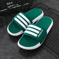 ราคา รองเท้าแตะผู้ชายแฟชั่นนักเรียนรองเท้าแตะชายหาดในร่มและกลางแจ้งรองเท้าแตะอาบน้ำในร่ม Women (22582396269)