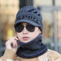ราคา Following TB10 หมวกไหมพรมกันหนาวผู้หญิงพร้อมปลอกคอ TB27A สไตล์นักกีฬา (16555193734)