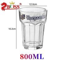 ราคา แก้วเบียร์ Hoegaarden Brand ของเบลเยี่ยมHoegaarden beer glass แก้ว Hoegaarden แก้วเบียร์โฮการ์เด้น500ml 800ml (23166603913)