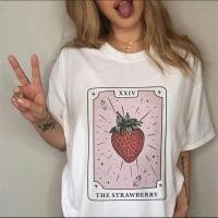 ราคา Tarot Sunflower Pattern Women S T Shirt Cotton Short Sleeve Clothing Women S 90s Trend Pattern Casual T Shirt Oversized Top (23015551960)
