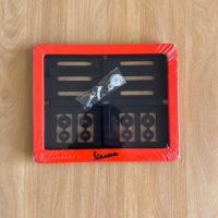 ราคา VESPA กรอบทะเบียนเวสป้า กรอบป้ายทะเบียนvespa (20812005504)