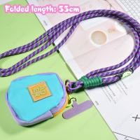 ราคา สายชาร์จมือถือ BlueWow พร้อมกระเป๋าขนาดเล็กสายโทรศัพท์กระเป๋าซิปสำหรับผู้หญิงแฟชั่นโทรศัพท์มือถือสายชาร์จมือถือสะพายข้างพร้อมกระเป๋าสตางค์สายคล้องป้องกันการสูญหาย (22811376409)