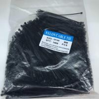 ราคา สายรัดเคเบิ้ลไทร์ Cable tie ยาว 4 นิ้ว 3X100mm 1000 เส้น (20576974464)
