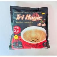 ราคา กาแฟทรีเมจิก 5in1 1 ห่อ บรรจุ 20 ซอง 50ซอง ไม่มีน้ำตาล (14136952660)
