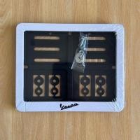 ราคา VESPA กรอบทะเบียนเวสป้า กรอบป้ายทะเบียนvespa (20812005501)