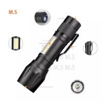 ราคา มินิไฟฉาย USB ไฟฉายความสว่างสูง ไฟฉายแรงสูง ไฟฉายLEDสว่างมาก LED FLASHLIGHT USB CHARGE (3267232959)