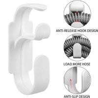 ราคา ที่แขวนท่อต่อหายใจและตะขอหน้ากากสำหรับรักษาการนอนหลับสำหรับที่วาง CPAP บนเตียงที่มีฟังก์ชั่นป้องกันการแยกตัวช่วยให้ผู้ใช้ CPAP มาพร้อมกับระบบท่อ CPAP ที่ปราศจากการพันกันสะอาดนอนหลับดีขึ้นอุปกรณ์ CPAP 