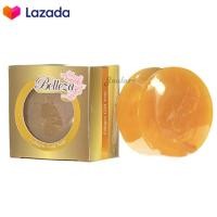 ราคา สบู่หน้าเด้ง คอลลาเจนผสมทองคำ เบเลซ่า Belleza collagen gold soap (1408406742)