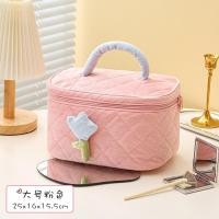 ราคา กระเป๋าจัดระเบียบเครื่องสำอางผ้าลูกฟูก กำมะหยี GC 165 (16564988826)