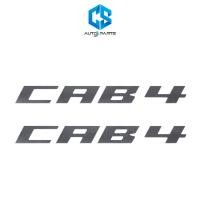 ราคา สติ๊กเกอร์ CAB4 ISUZU D MAX 2020 (18232405576)