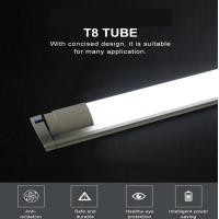 ราคา หลอดไฟงานแท้100 ซื้อขั้นต่ำ12หลอด T8 LED Full set หลอดไฟนีออนยาวรุ่นประหยัดไฟ สินค้ามีมาตรฐาน มอก 18w120cm 2000LMไฟ220v (12236387532)