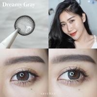 ราคา คอนแทคเลนส์ Dreamy Brown Gray Kitty Kawaii ขนาดบิ๊กอาย (18707802958)