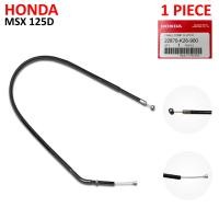 ราคา อะไหล่ สายคลัทช์ ของแท้ 1 ชิ้น สีดำ สำหรับ Honda MSX GROM 125D ปี 2014 2015 (10714234915)