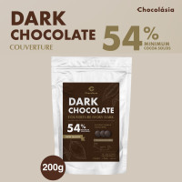 ราคา ดาร์กช็อกโกแลต 54 Dark Chocolate Couverture (22803235131)