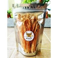 ราคา ขนมสุนัข ไก่สติ๊ก สันในไก่อบแห้ง Homemade ขนมแมว ขนมหมา (14360236455)