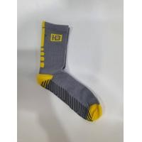 ราคา ถุงเท้ากีฬากันลื่นสั้น แบบยาวครึ่งแข้ง ถุงเท้ากันลื่น H3 (14657417731)