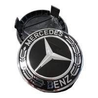 ราคา ฝาครอบดุมล้อ Mercedes Benz 75mm สินค้าใหม่ ส่งในไทย (22833283113)