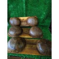 ราคา กะลานวดเท้า กะลานวดจุดฝ่าเท้า นมสาวราคาถูก พร้อมส่ง (15922914616)