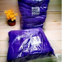 ราคา ผ้าห่มการบินไทย ผ้าMicro Polyester ขนาด110 180ซม สินค้าบนเครื่องบินพร้อมส่ง (19561435482)