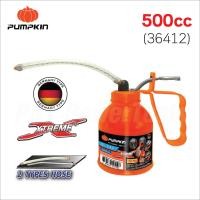 ราคา Pumpkin กาหยอดน้ำมัน ไส้ทองเหลือง XTREME มาพร้อมกับสายแข็งและสายอ่อน มีสองขนาด 300 และ 500cc เหมาะสำหรับใส่น้ำมันหล่อลื่นชนิดต่างๆ (13168827371)