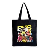 ราคา กระเป๋าสะพายข้าง ผ้าแคนวาส ดาราไทย BUS เจมีไนน์ โฟร์ท Totebag พร้อมส่ง (22968609765)