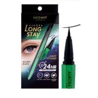 ราคา BROWIT Aurora long stay eyeliner ออโรร่าลองสเตย์อายไลน์เนอร์ 0 5G บราวอิท by nongchat (20192913553)