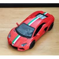 ราคา โมเดลรถ L Aventador LP700 4 พิมพ์ลาย Scale 1 38 มีลาน ไม่มีกล่อง รถสปอร์ต (12533065008)