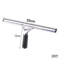 ราคา BWT โรงงานที่เช็คกระจกสเตนเลส 25cm ที่กรีดกระจก พร้อมยางกรีด อุปกรณ์ทำความสะอาดกระจก ด้ามกรีดกระจก (4799642836)