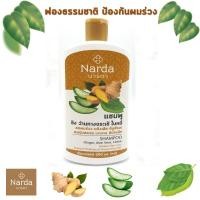 ราคา Narda นารดาแชมพู ขิง ว่านหางจระเข้ ใบหมี่ 500 ml (2139078437)