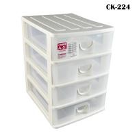 ราคา กล่องลิ้นชักอเนกประสงค์ 4 ชั้น Keyway No CK 224 (7545127334)