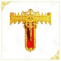 ราคา หิ้งพระ หิ้งพระลายไทย ติดพนัง หิ้ง หิ้งพระ หิ้งพระติดผนัง ขนาดไซส์ของหิ้งพระอยู่ภาพสุดท้ายของแต่ละไซส์ หิ้งพระธรรมดา (702176413)