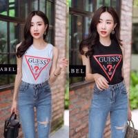 ราคา เสื้อแขนกุดลายGuess (16485060399)