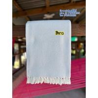 ราคา ผ้าคลุมไหล่ ผ้าฝ้ายทอมือ ลายลูกแก้ว จ กาฬสินธุ์ ขนาด48x200ซม มีราคาส่ง (23110929869)