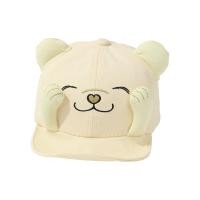 ราคา หมวกสำหรับเด็กผู้ชายเด็กผู้หญิงหมวกเบสบอลหมวกปีกนิ่มลายการ์ตูนรูปหมียิ้มสำหรับเด็กผู้ชายเด็กผู้หญิง (19523031696)