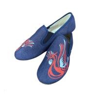 ราคา รองเท้ากังฟูแฟชั่นลายหงส์ ไซส์36 43 พื้นยางพารา พร้อมส่ง รุ่น454 (20417125921)