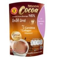ราคา Naturegift Coffee Cocoa Mix 10Sachets เนเจอร์กิฟ กาแฟ โกโก้ มิกซ์ 10ซอง (22128844700)