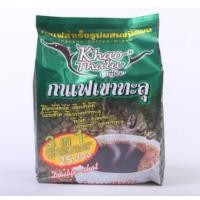 ราคา Khao Thalu Coffee 3in1 kns กาแฟ กาแฟ เขาทะลุ ปรุงสำเร็จชนิดผง (12297210974)