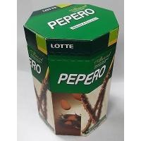ราคา ป๊อกกี้เกาหลี ล็อตเต้ เปปเปอโร Lotte Pepero Stick กล่องเหลี่ยม 128กรัม และ 140 กรัม (13980948717)