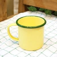 ราคา แก้วน้ำโบราณมีหูจับ แก้วน้ำวินเทจ 9 cm Enamel Mug มีให้เลือก 4 สี Food Grade แก้วน้ำสังกะสี แก้วน้ำเคลือบอีนาเมล (3872940979)