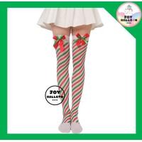 ราคา ถุงน่อง คริสมาส Merry Christmas ส่งเร็วจากกรุงเทพ ถุงน่องปาร์ตี้ ถุงน่องยาวถึงเข่า ถุงน่องคริสมาส (20946413757)