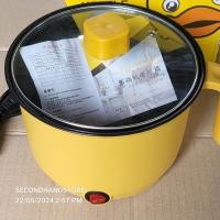 ราคา หม้อไฟฟ้า ต้ม ผัด แกง ทอด อุ่นอาหาร หม้อหุงข้าว หม้อเคลือบเทปล่อน หม้ออเนกประสงค์ (21908950245)