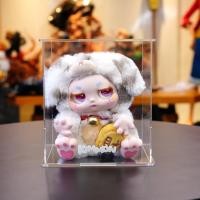 ราคา กล่องใส่คิมมอน kimmon ประกอบเองได้ ซ้อนทับได้ แข็งแรง กันฝุ่น กล่องใส่โมเดล art toy กล่องสุ่ม อาร์ททอย (23066106880)