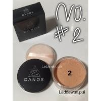 ราคา แป้ง แป้งฝุ่นดานอส Danos Loose Powder รุ่นใหม่ล่าสุด แป้งฝุ่น ทาหน้า แป้งนางงาม แป้งนางรำดานอส แป้งฝุ่น แป้งลิเก แป้งนางงาม แป้งพริตตี้ บางเบาเป็นธรรมชาติ (15276325131)